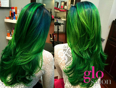 Hair Color Experts In Denver Professional Hair Color By Glo
