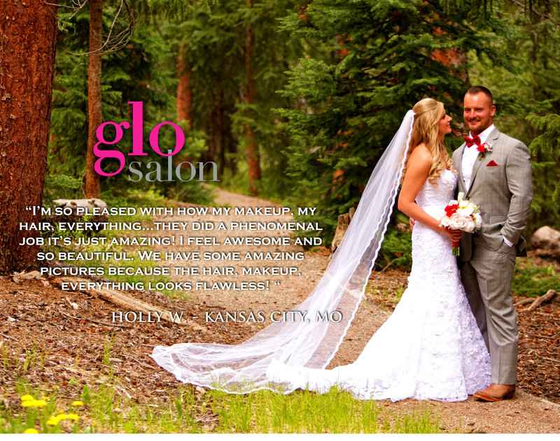 Image for wedding hair and makeup denver