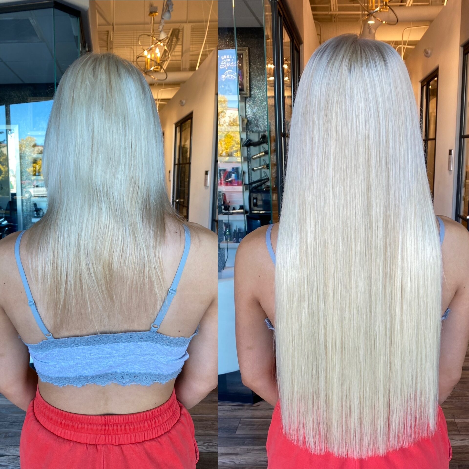 Do hair clearance extensions