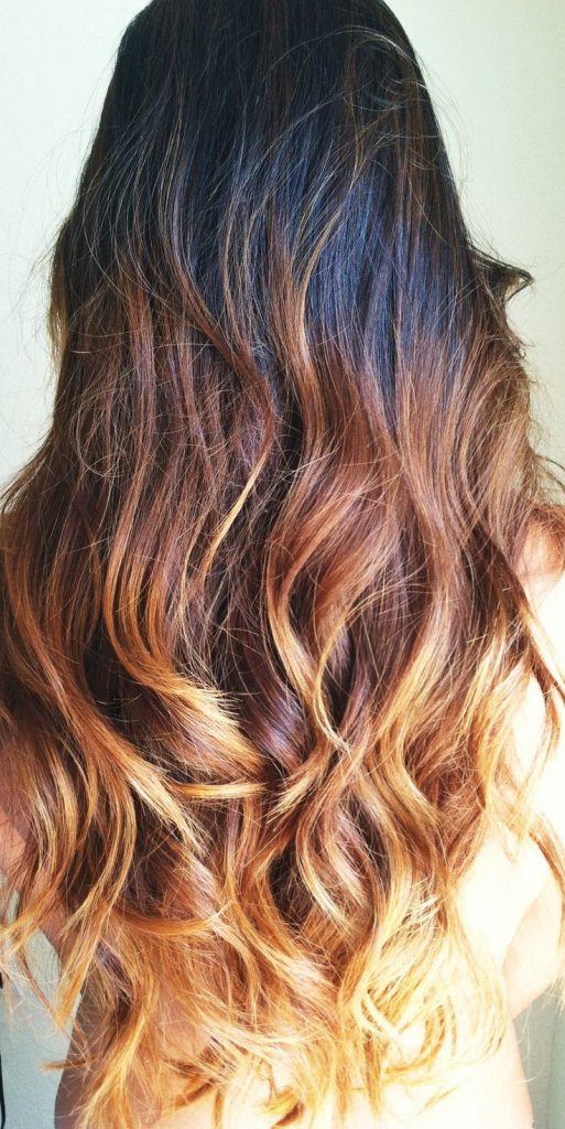 Denver Colorado Hair Glo Extensions ombre hair