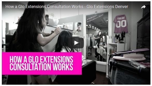 How A Glo Extensions Consultation Works