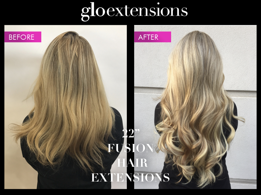 The Cost Of Hair Extensions In Denver At Glo Salon