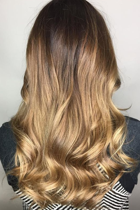 balayage hair color glo salon in denver