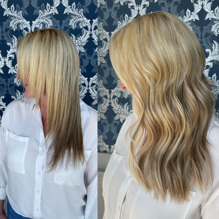 Great Lengths Hair Extensions Denver Before and After Pictures