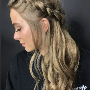 wedding hair and makeup denver