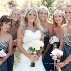 Glo Salon Denver Bridal Wedding Hair